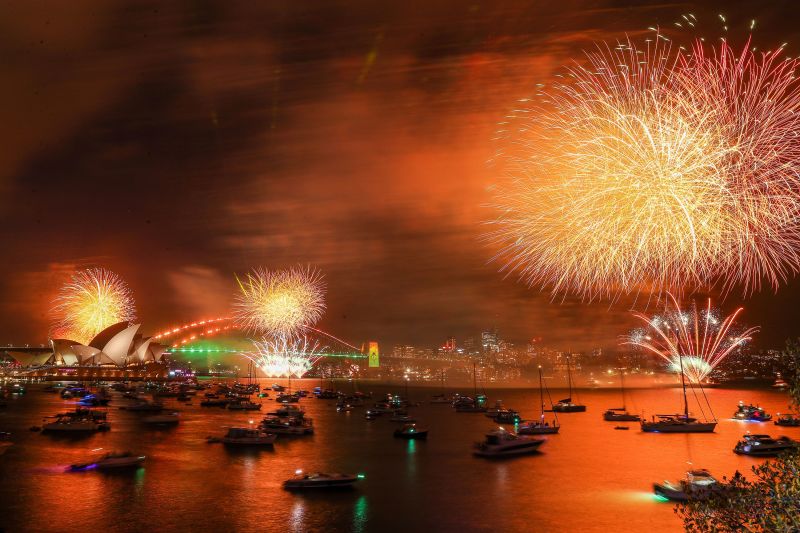 Follow the New Year around the world CNN