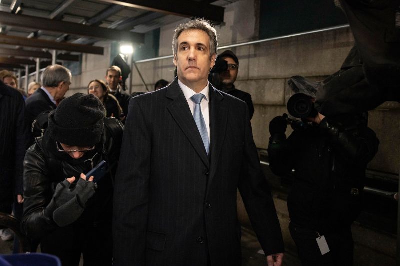 Michael Cohen Loses Appeal In Quest To Revive His Retaliation Lawsuit ...