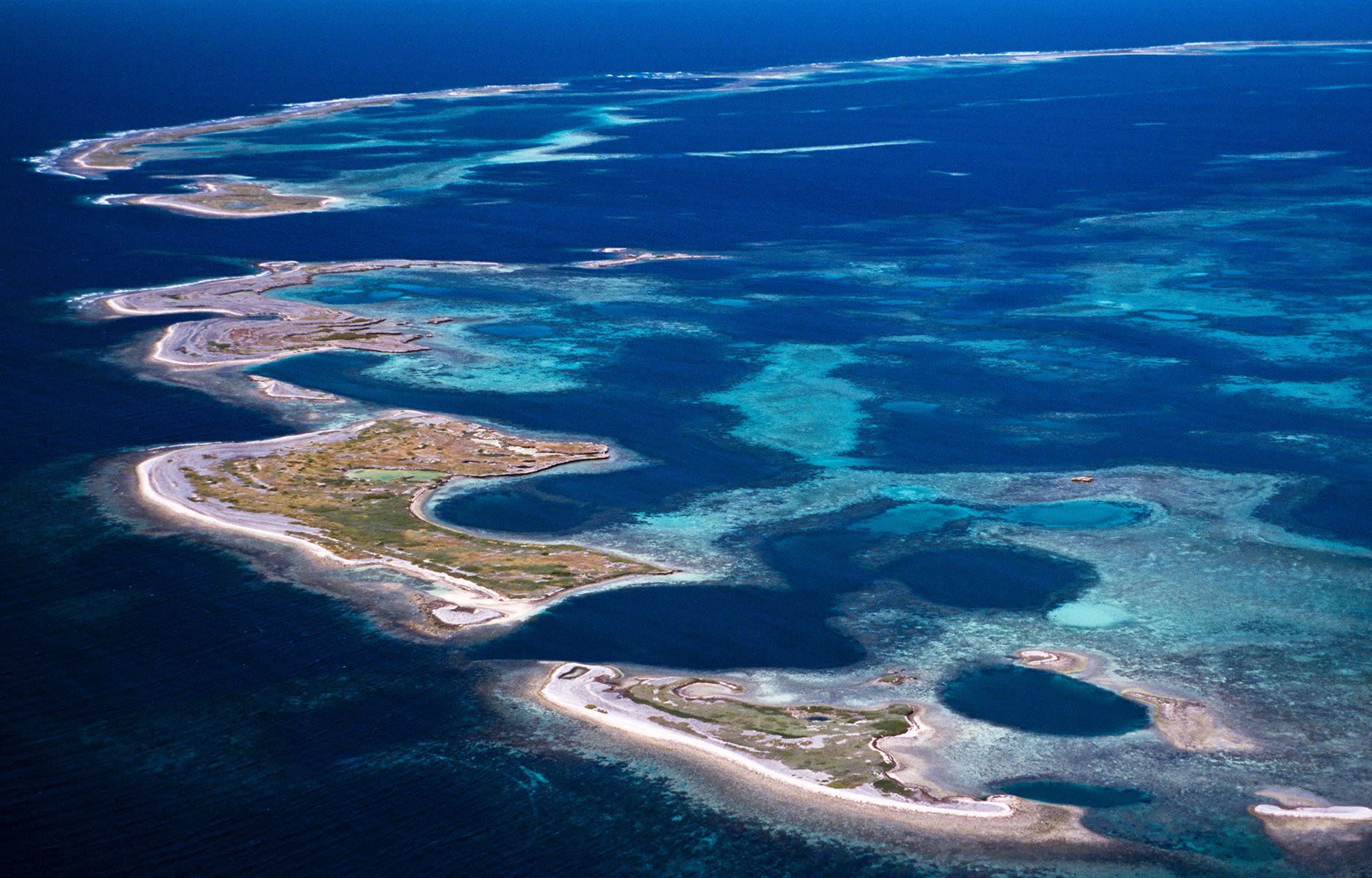 BG9WC6 Houtman Abrolhos Islands, Western Australia