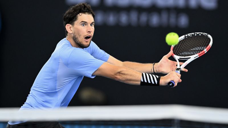 Dominic Thiem: ‘Really poisonous snake’ holds up Austrian tennis star’s Brisbane International qualification match | CNN