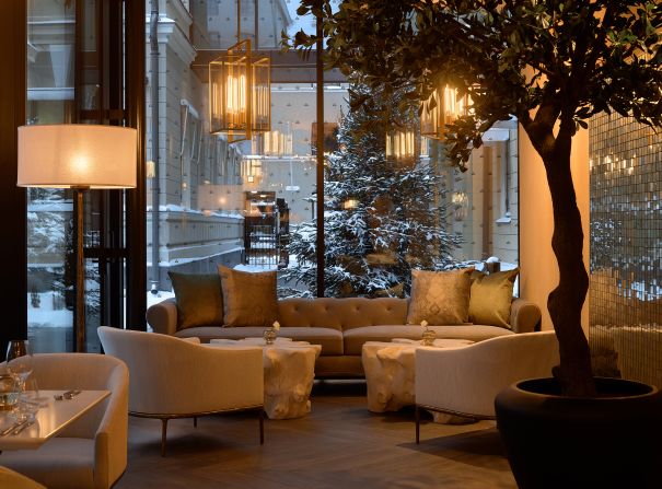 <strong>Helsinki hangout: </strong>Hotel Maria flung open its doors on December 15.