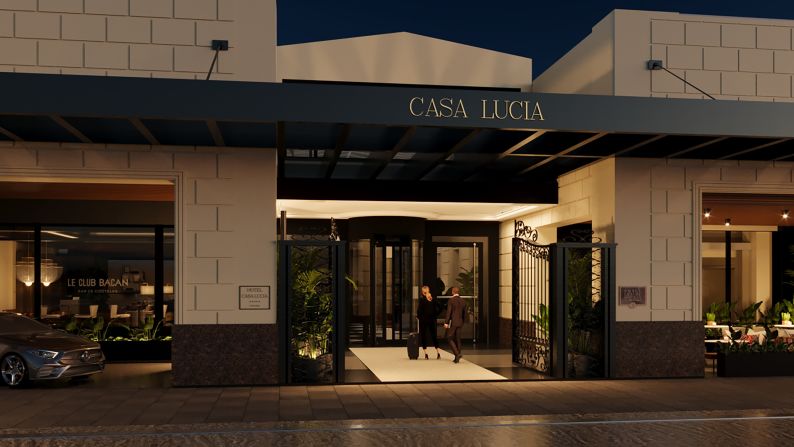 <strong>New icon: </strong>Hotel Casa Lucia will open in a legendary Argentinian skyscraper.