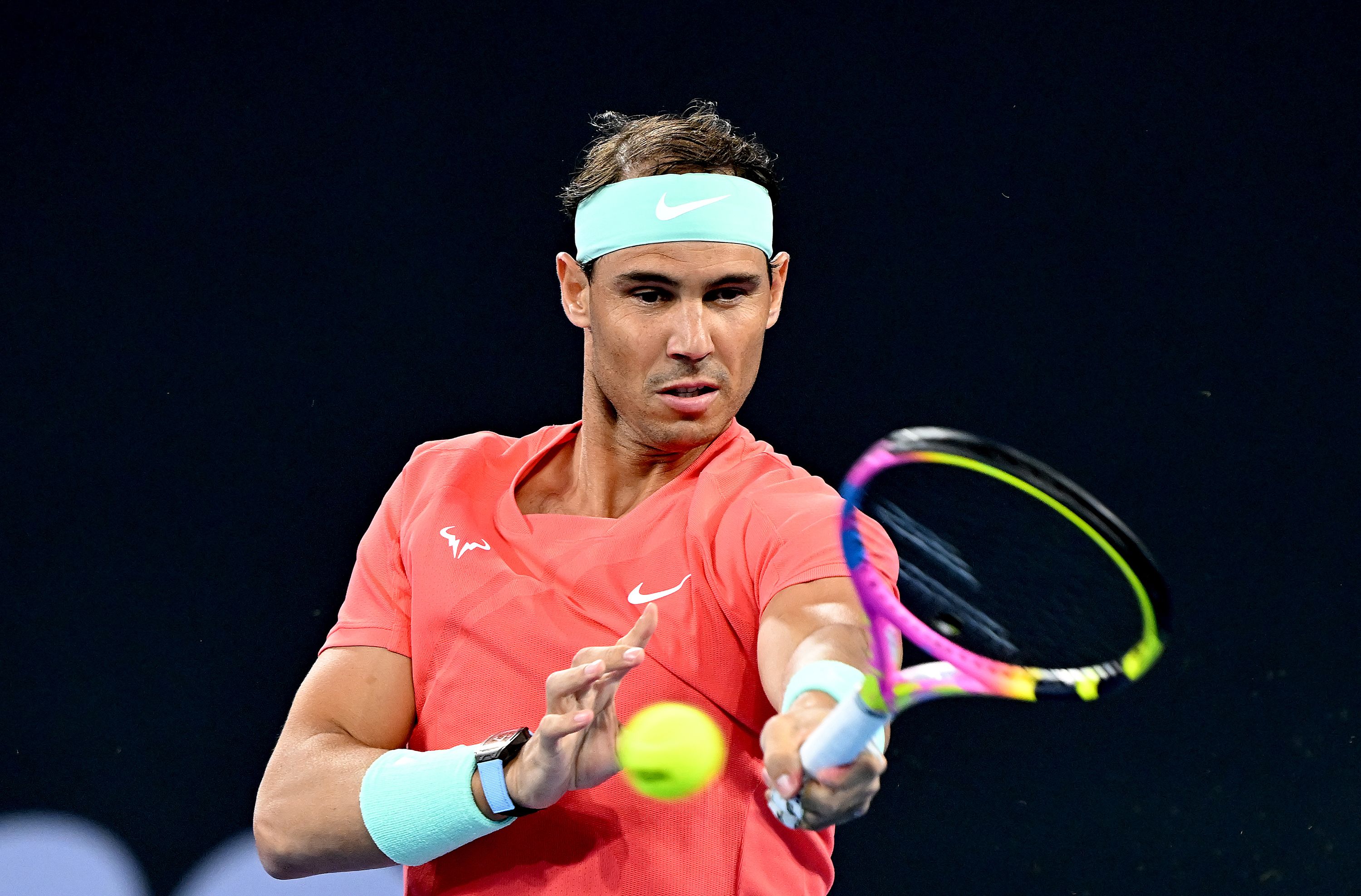 Rafael Nadal makes comeback from injury and doesn't rule out