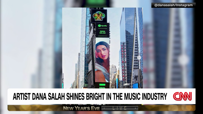 Dana Salah Looks Ahead To 2024 CNN   231231170505 Exp Nye 2024 Dana Salah Arabic Singer 123102pseg3 Cnni Entertainment 00004206 