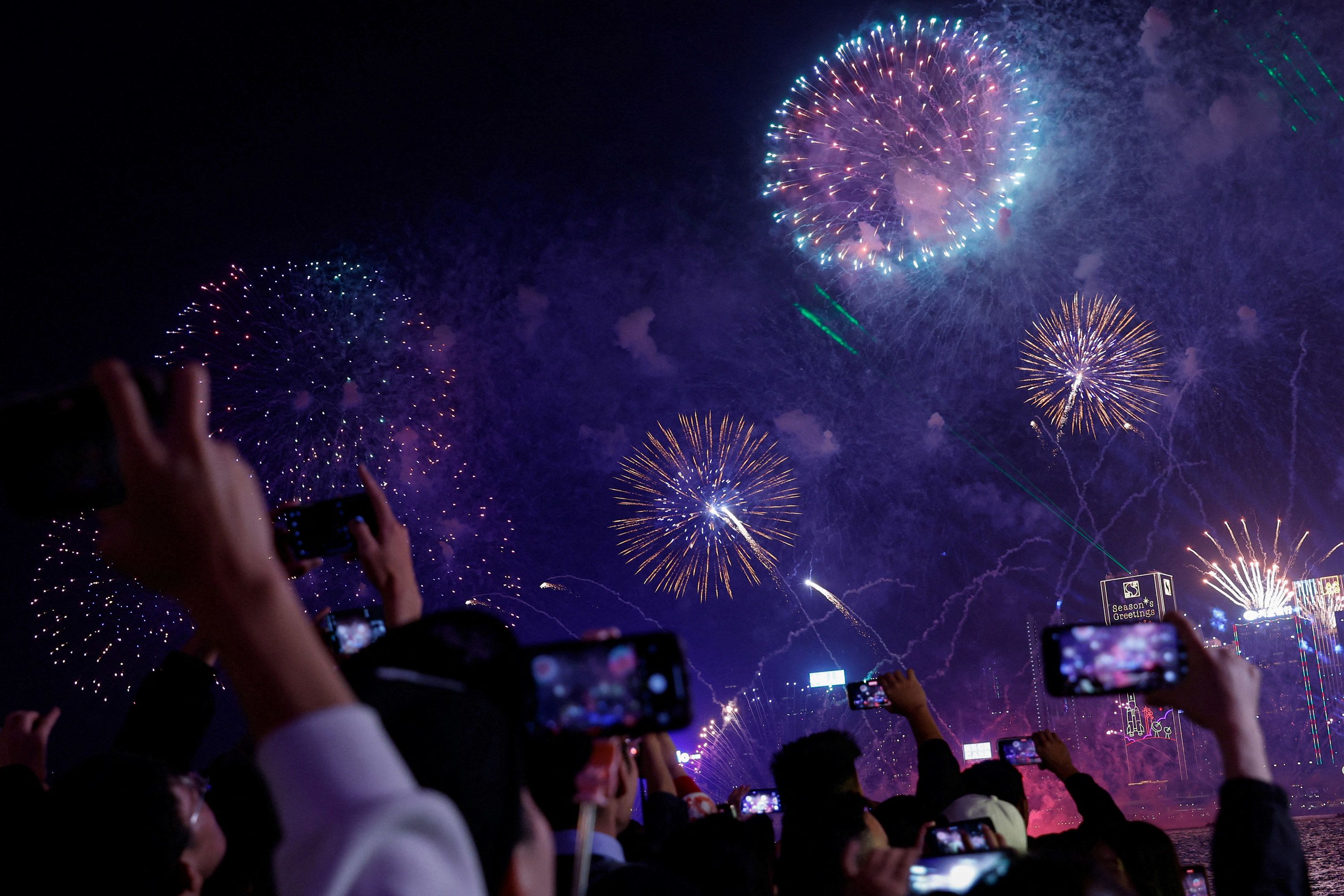 New Year's celebrations around the world