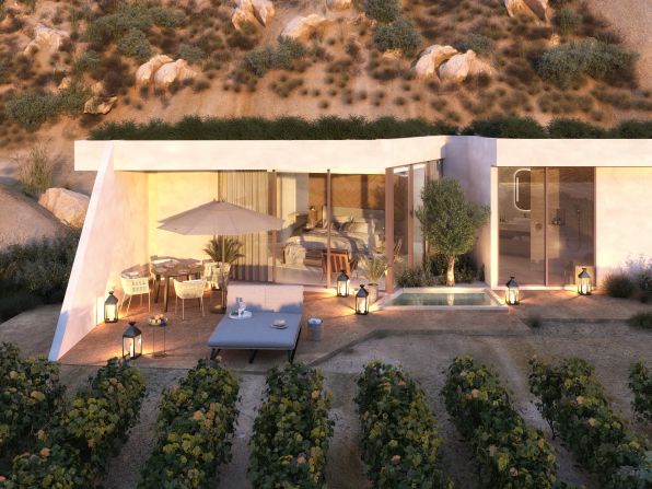 <strong>Well well well: </strong>Heat, space and homegrown wine make Banyan Tree Veya, in Mexico's Baja California, an ultimate wellness retreat.
