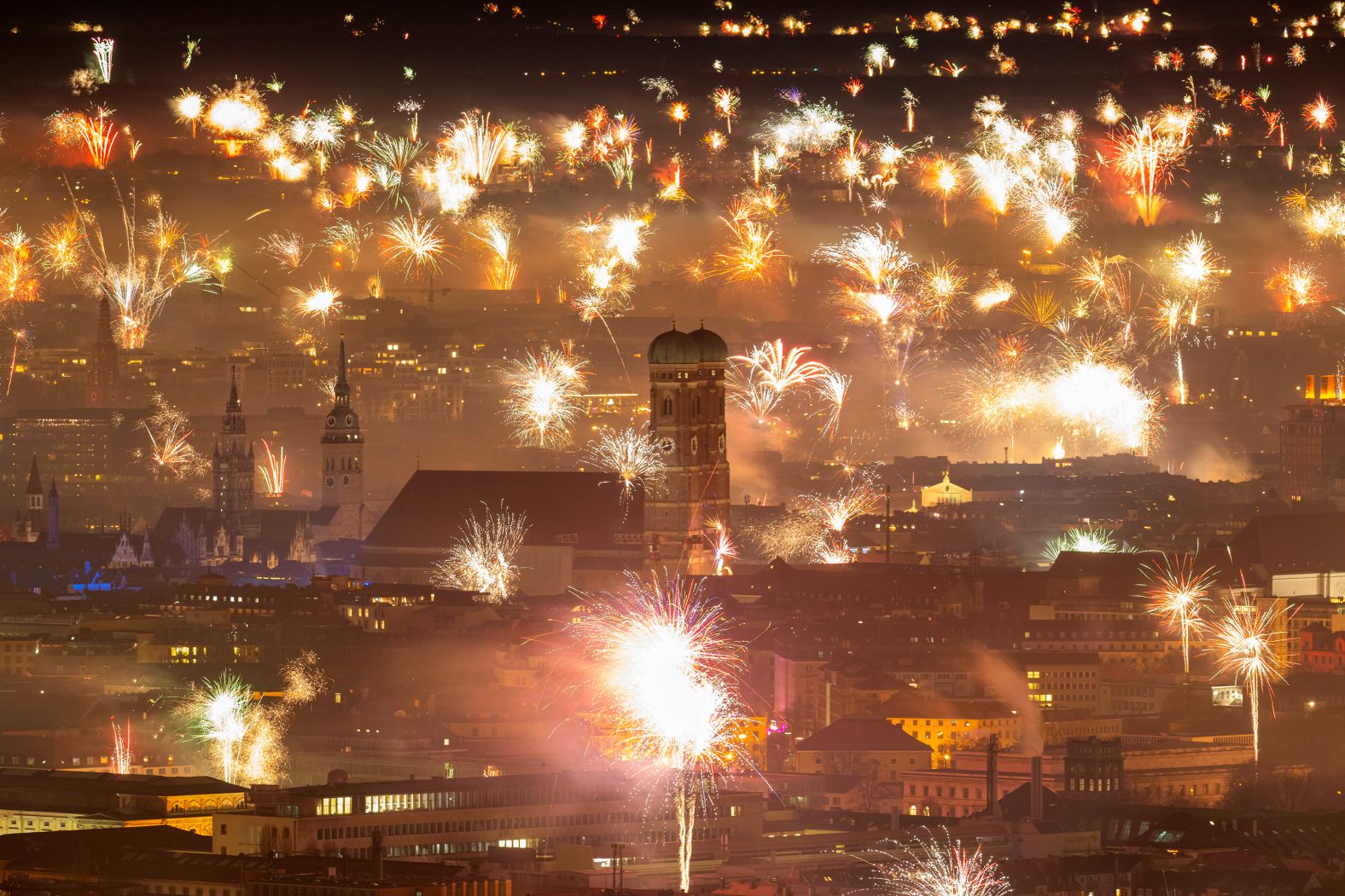 New Year’s celebrations around the world CNN