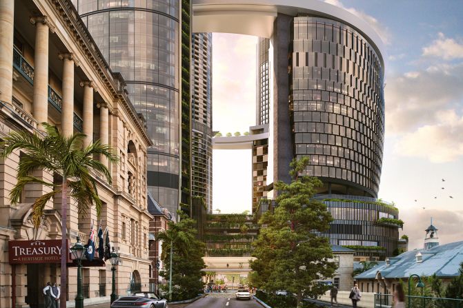 <strong>A classic reborn:</strong> The Star Grand is part of a huge regeneration project for Australian city Brisbane.