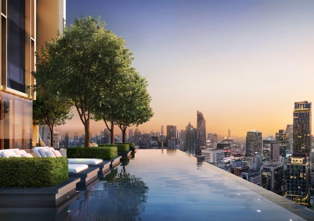 <strong>City slicker: </strong>Aman Nai Lert Bangkok will be the first 'urban hotel' for Aman Resorts.