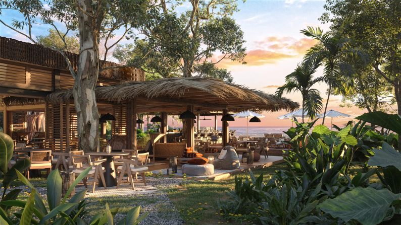 <strong>Pura vida: </strong>Habitas Santa Teresa will be set between Costa Rica's beach and jungle.