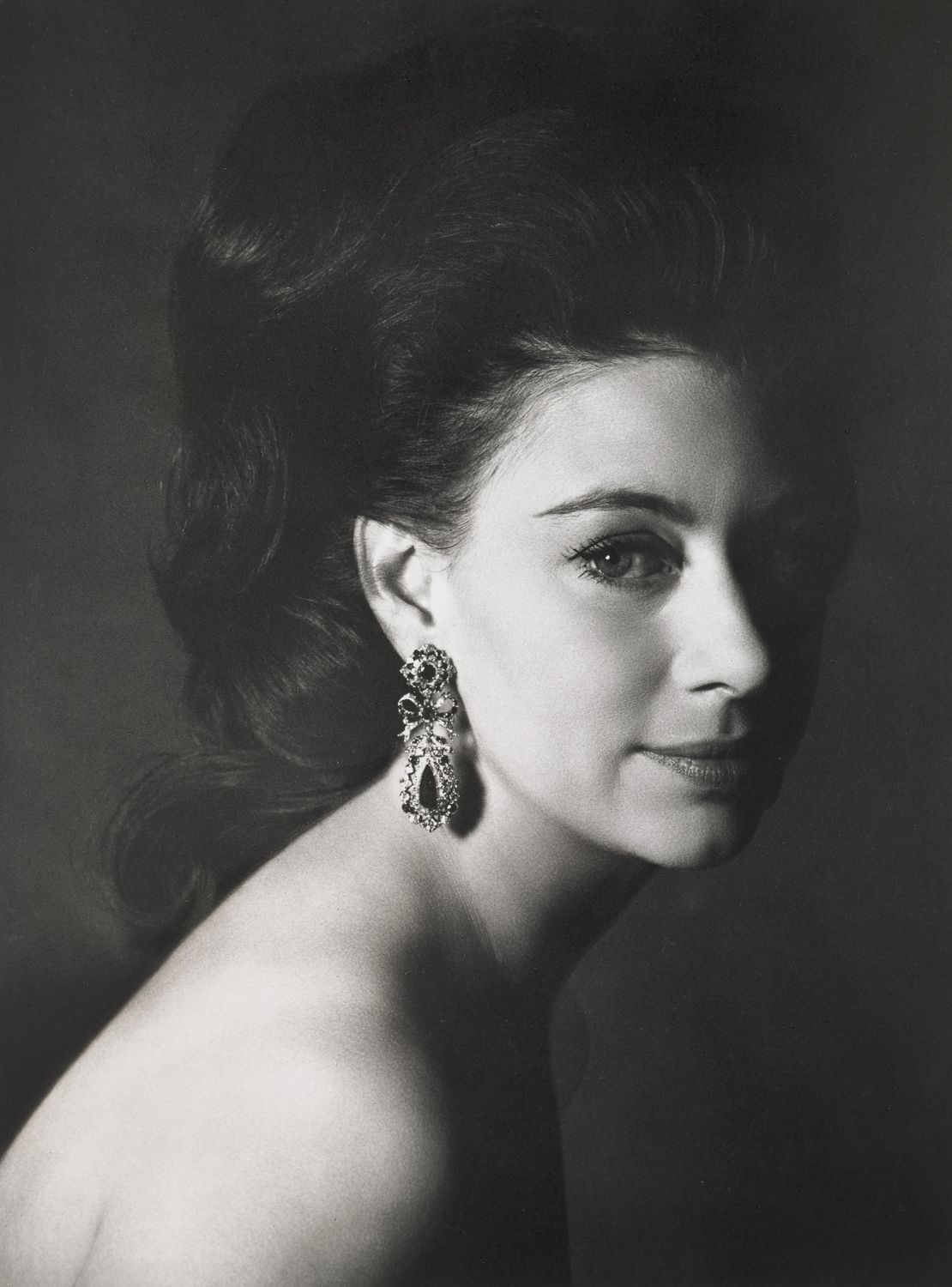 Princess Margaret as captured by her then-husband Lord Snowdon in 1967.