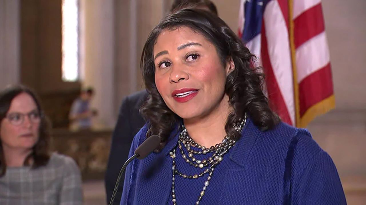 San Francisco Mayor London Breed