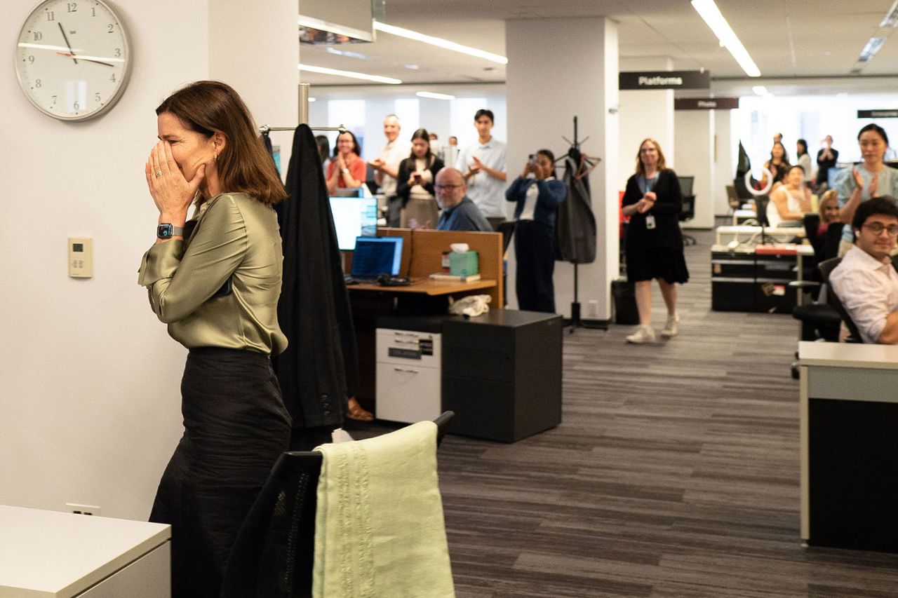 The Wall Street Journal’s Emma Tucker reacts to the news of Evan Gershkovich’s release. 