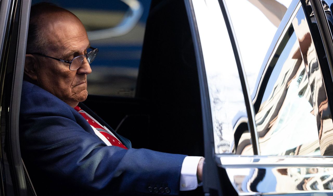 Live Updates Rudy Giuliani Ordered To Pay Nearly 150 Million In