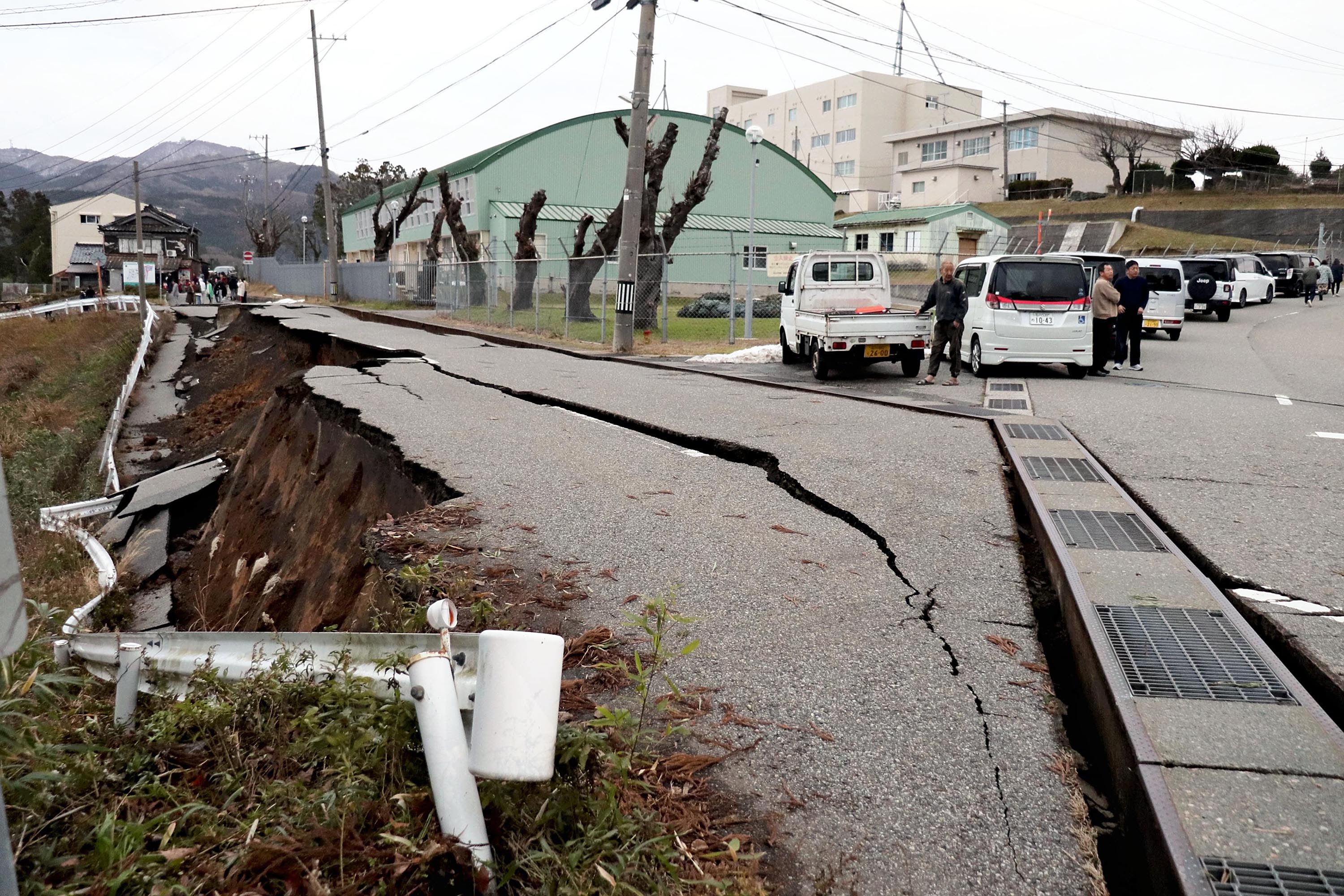 Japan Earthquake Tsunami Warning Bc