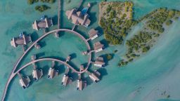 <strong>Walking on water: </strong>Anantara Mina Al Arab will feature Ras Al Khaimah's first overwater villas. Most of these images (though not this one) are renderings.