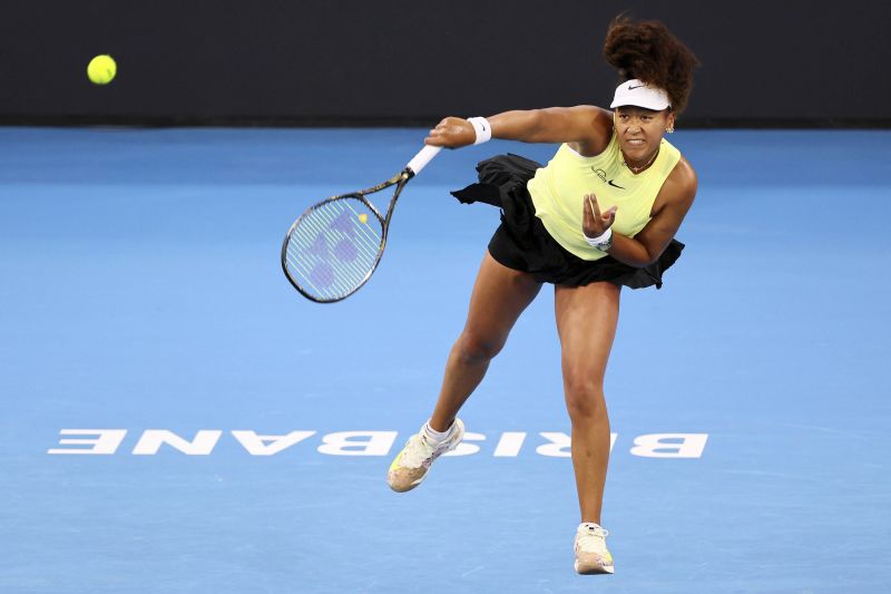 Naomi Osaka Makes Winning Return At Brisbane International After   240101120601 02 Naomi Osaka 010124 