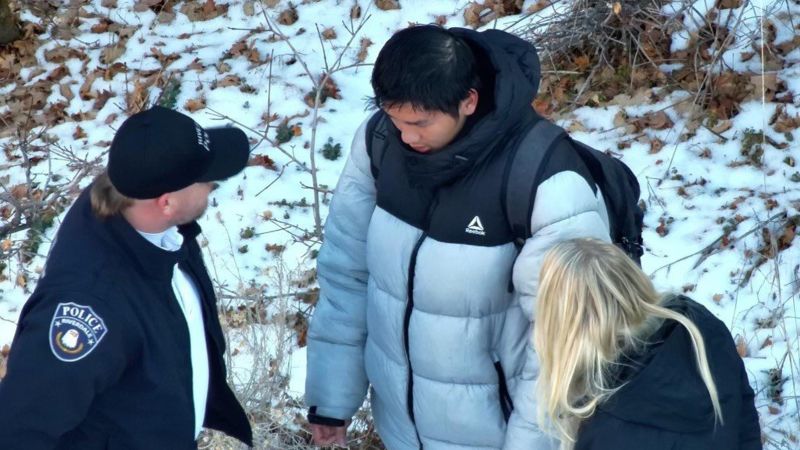Полицията в Юта съобщи, че е открила тийнейджър китайски студент