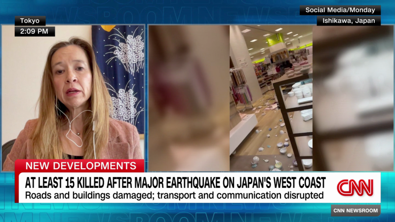 Death Toll Rising After Major Earthquake Hits Japan Cnn Death Toll Rising After Major Earthquake Hits Japan Cnn
