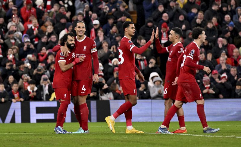 Salah's Memorable Performance Propels Liverpool to Premier League Summit Ahead of Africa Cup of Nations Departure