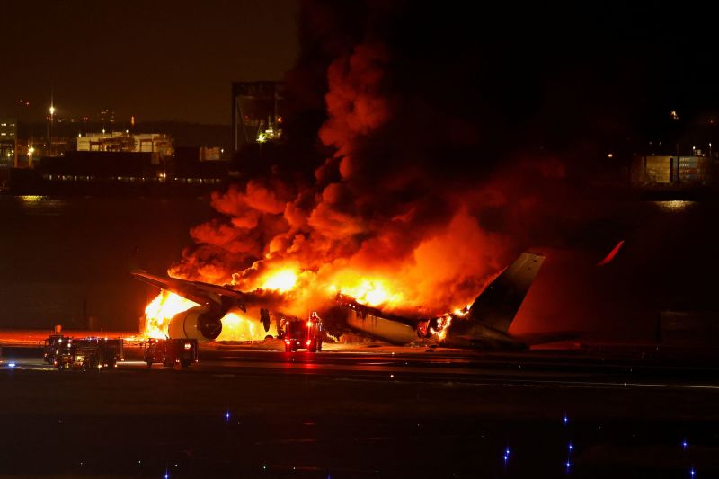 Aviation expert has one question after plane fire