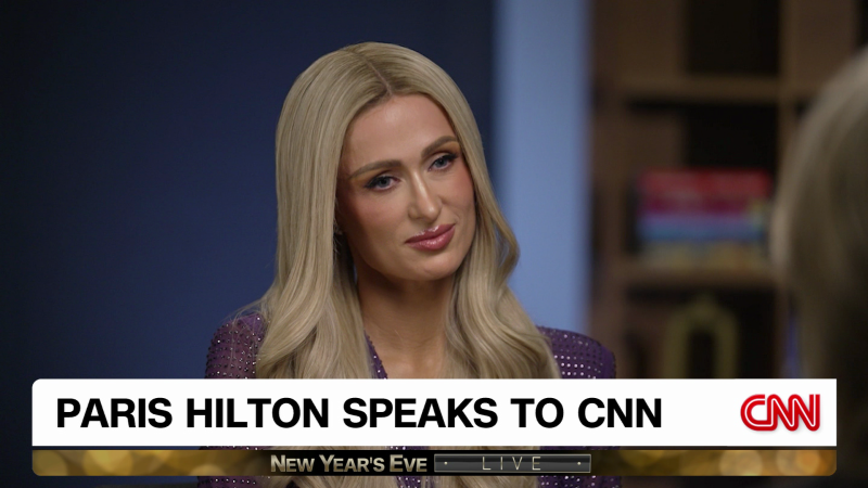Paris Hilton speaks with CNN about motherhood, career and ...