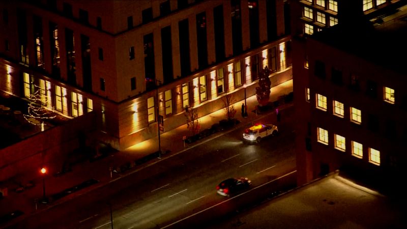 CNN reporter shares timeline of Colorado Supreme Court break-in