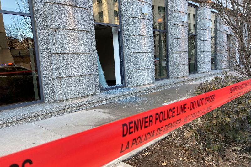 Man Breaks Into Colorado Supreme Court Overnight And Opens Fire, Police ...