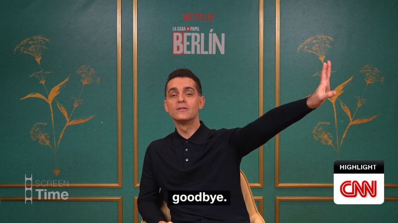 'Berlin': Pedro Alonso on rewriting the rules of 'Money Heist'
