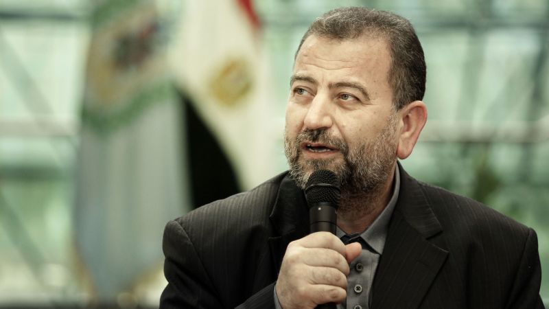 Хамас съобщи във вторник, че един от нейните висши служители