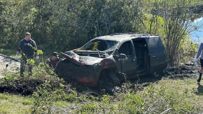 Sandra Lemire: Remains found in submerged van near Disney World likely ...