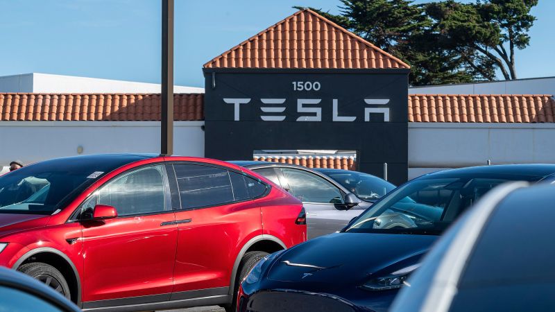 Tesla’s record sales aren’t enough to hold onto EV sale title