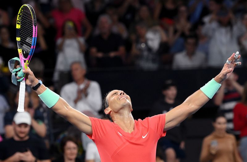 Rafael Nadal Wins On Singles Return After One Of The ‘toughest Years ...