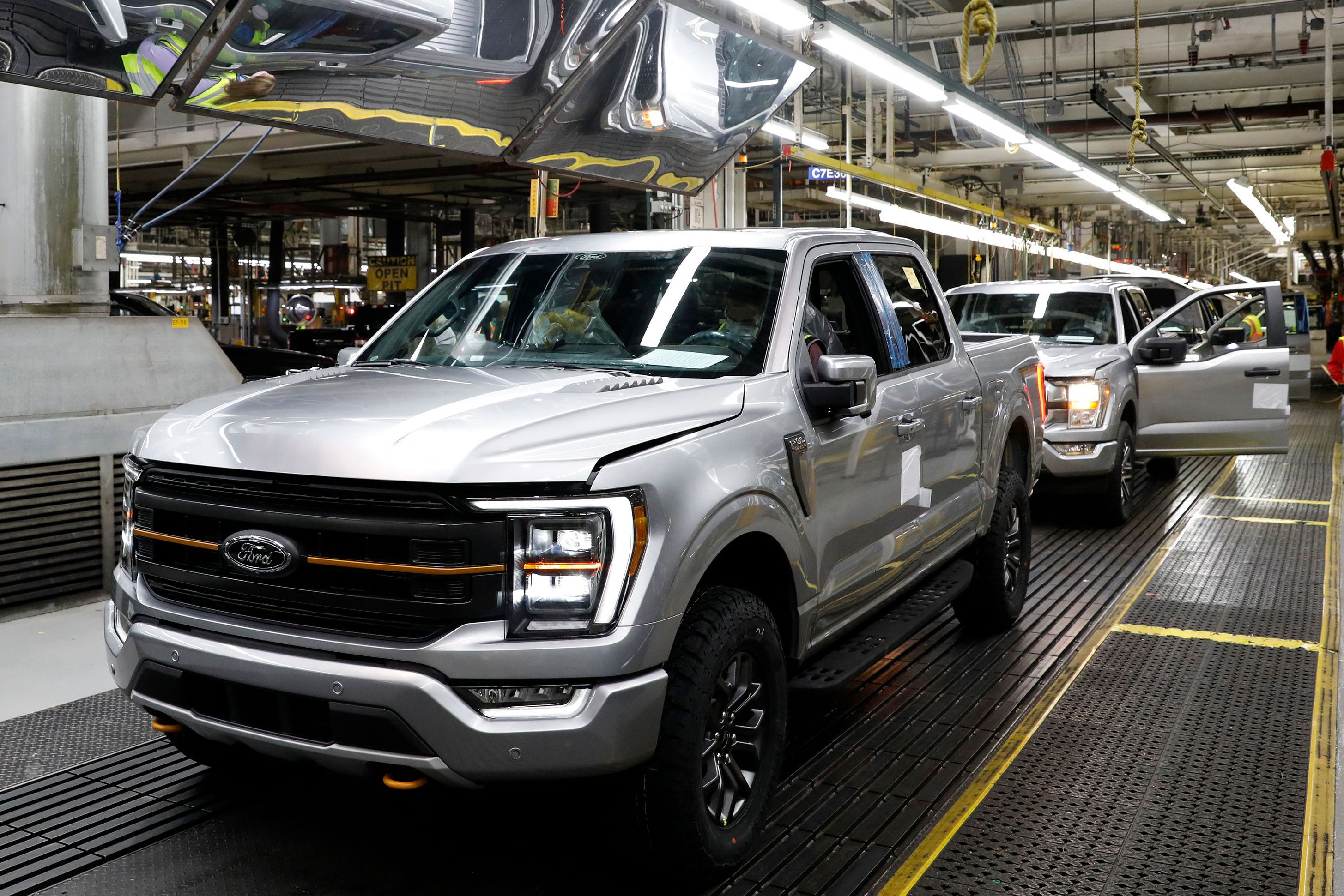 Ford F-150 recall: 112,965 pickup trucks recalled for roll away