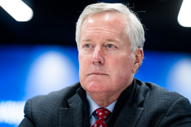 Mark Meadows Asks Appeals Court To Reconsider His Failed Bid To Move ...