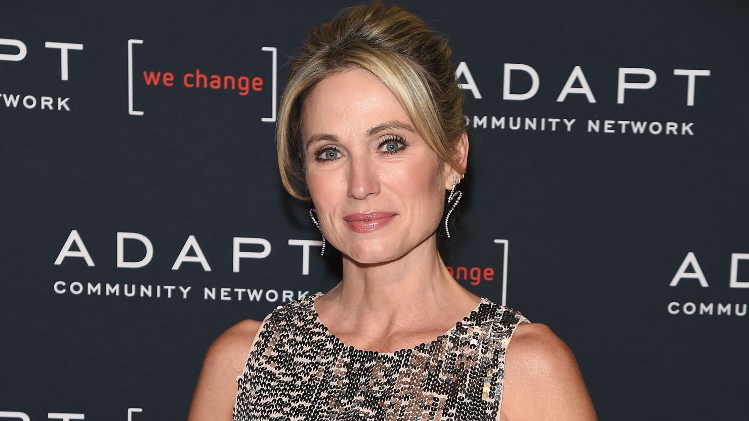 Event honoree, ABC Television reporter Amy Robach attends the 2022 ADAPT Leadership Awards gala at Cipriani 42nd Street on March 10, 2022 in New York City.
