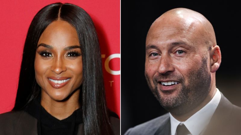 Ciara discovers she's related to Derek Jeter | CNN