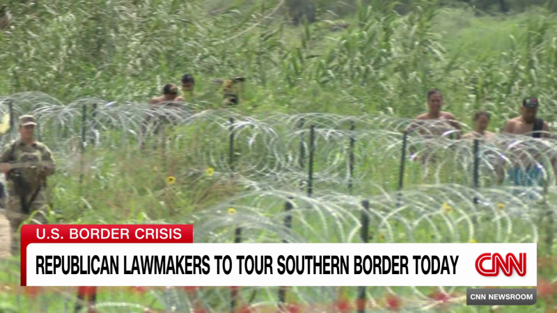 GOP delegation heads to U.S.-Mexico border