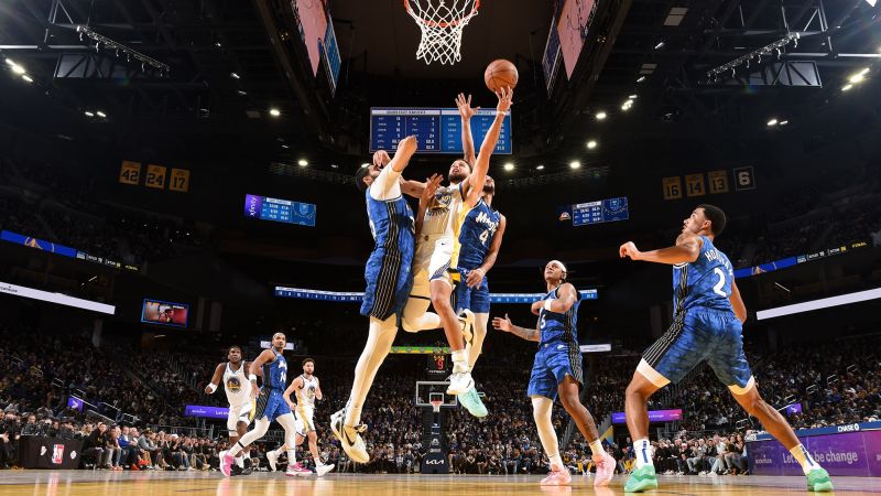 Golden State Warriors take down Orlando Magic to snap three-game skid ...