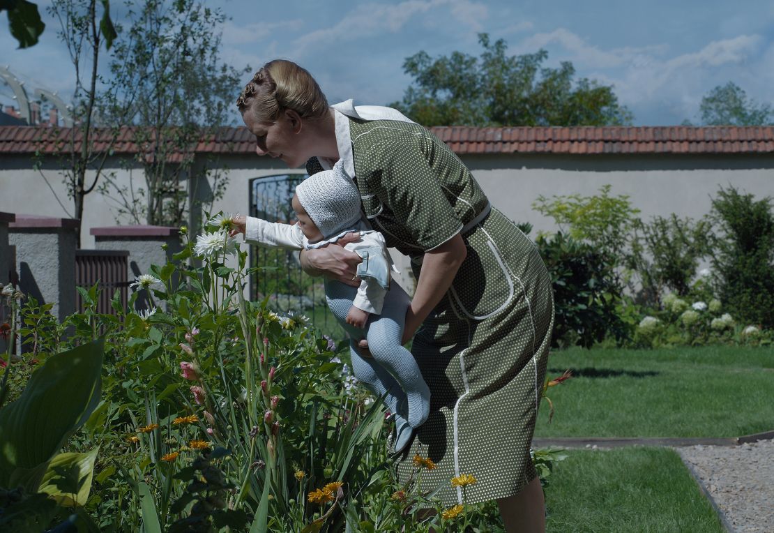 Sandra Hüller in "The Zone of Interest"