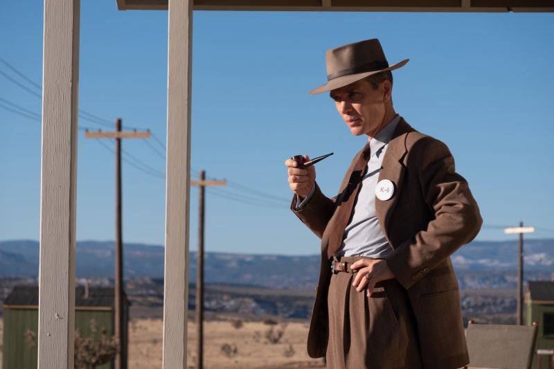 Cillian Murphy plays J. Robert Oppenheimer in 'Oppenheimer.'