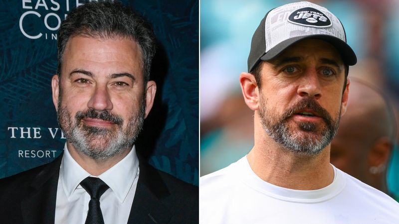 Jimmy Kimmel Threatens To Sue Aaron Rodgers After Epstein Remark | CNN