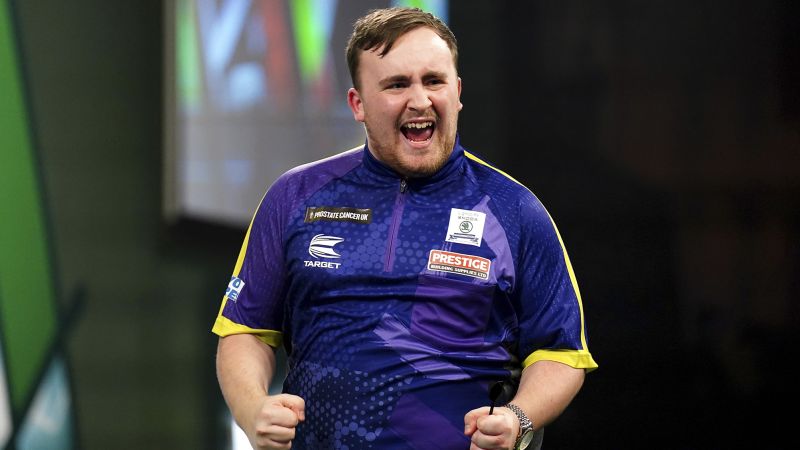 Darts sensation Luke Littler, 16, ‘focused’ ahead of World Darts Championship final