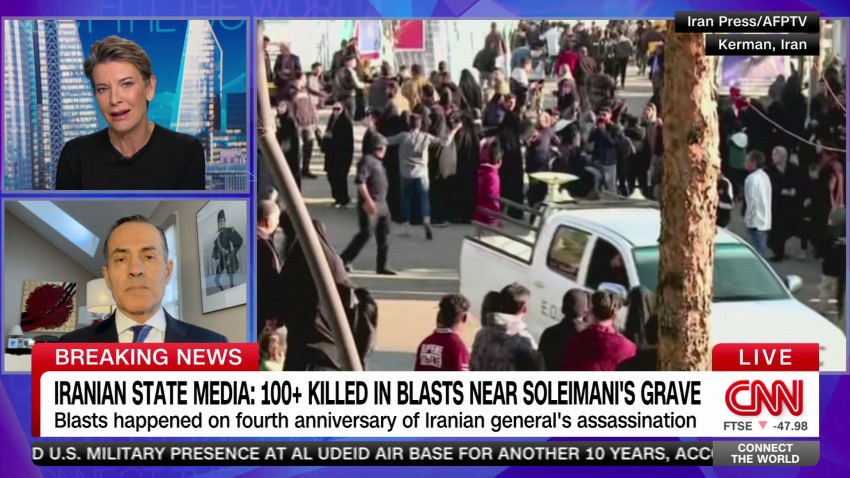 Blasts Near Soleimanis Grave Kill Scores In Iran Cnn 8833