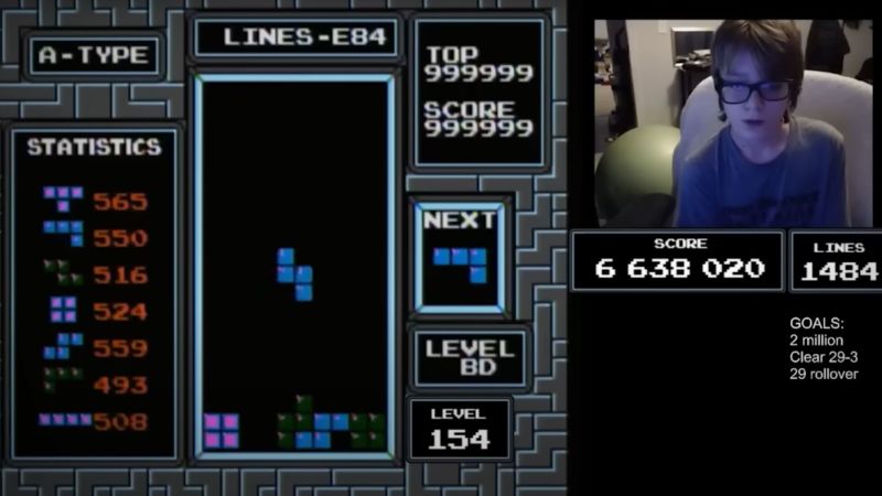 Un adolescente de Oklahoma finalmente venció al imbatible juego: el Tetris