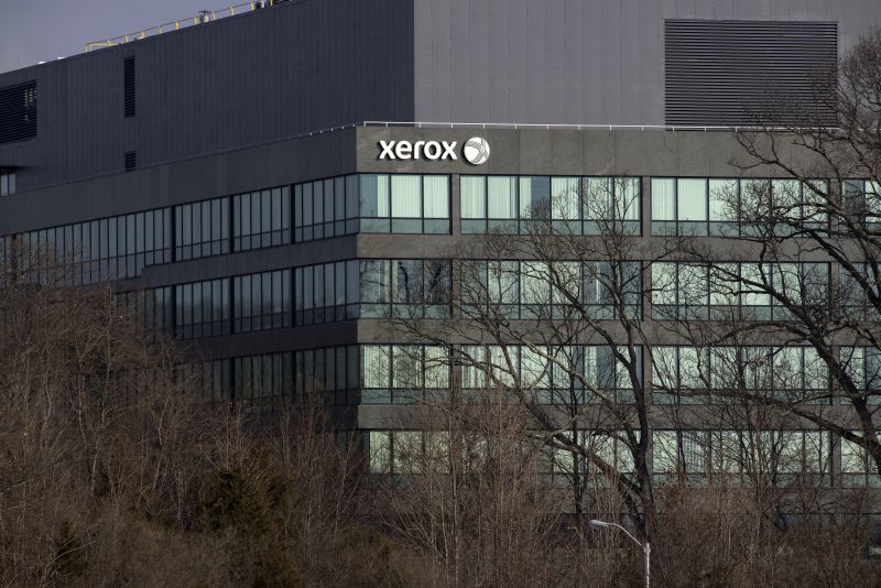 Xerox hisseleri, iş gücünün %15 oranında azaltılacağının duyurulmasının ardından düştü