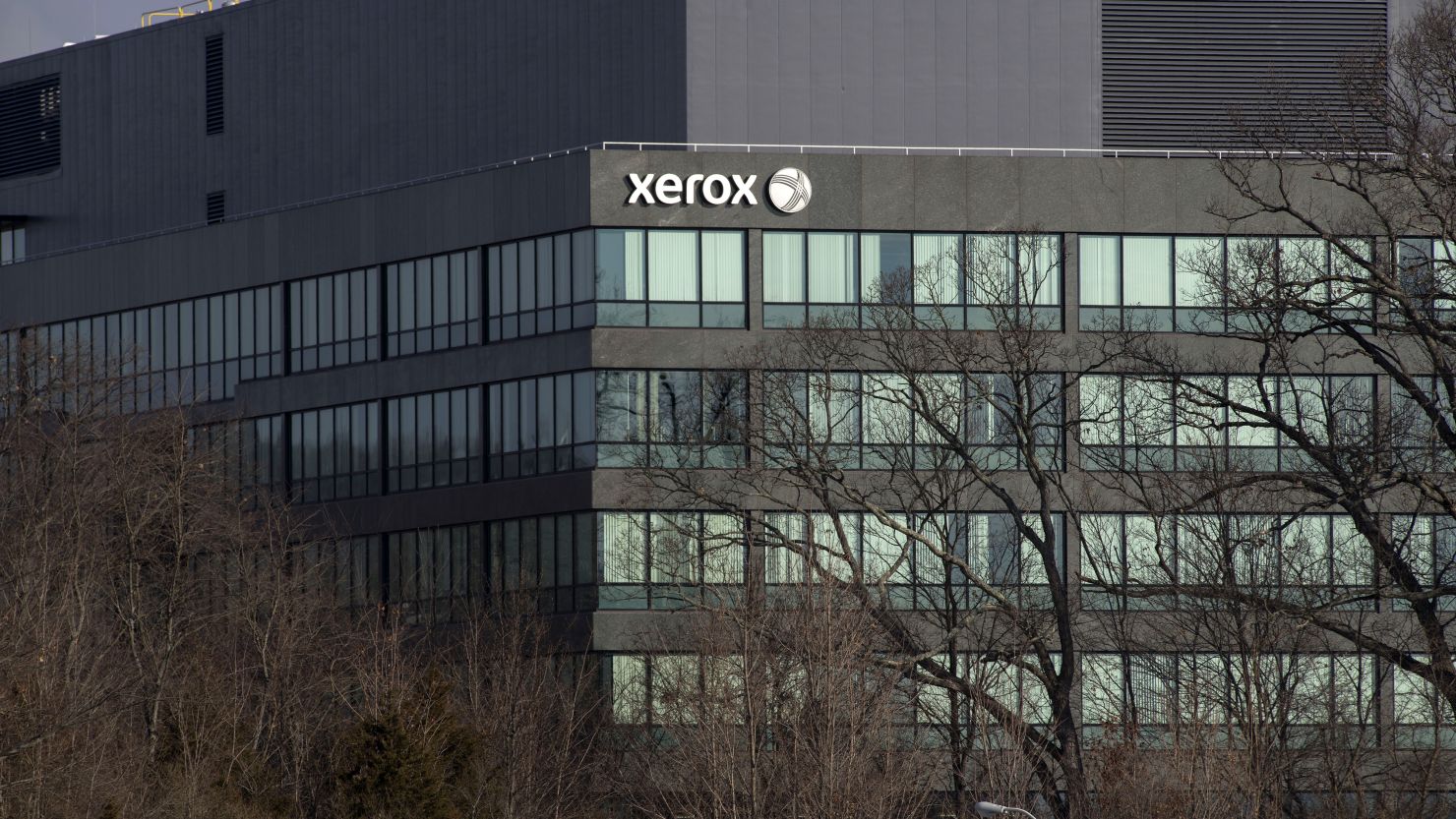 Xerox Corp. headquarters stands in Norwalk, Connecticut, U.S., on Friday, Jan. 29, 2016.
