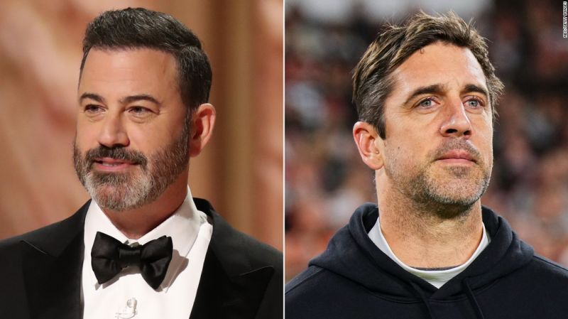 Pat McAfee apologizes for Aaron Rodgers’ claims about Jimmy Kimmel in reference to Epstein ‘list’