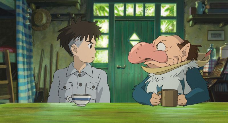 Best animated feature:
