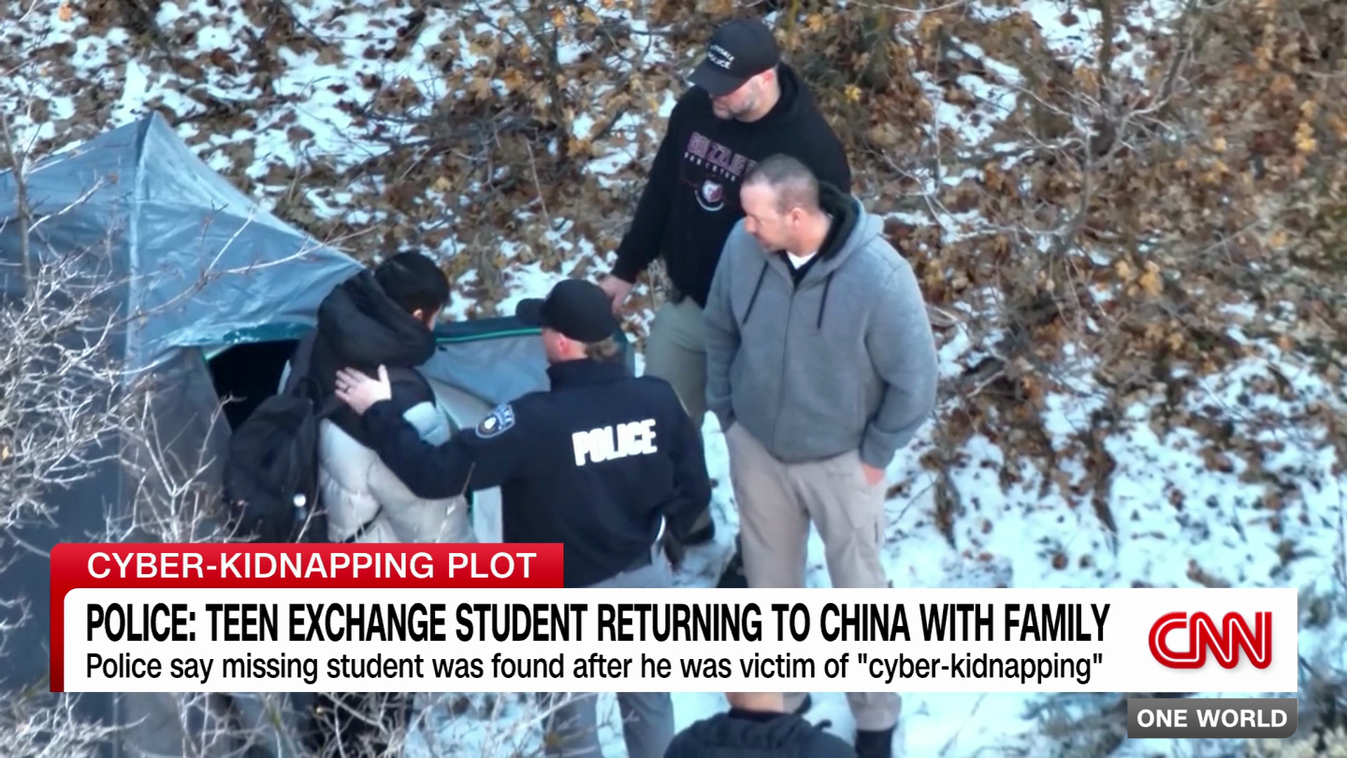 A teen exchange student from China returns to his family